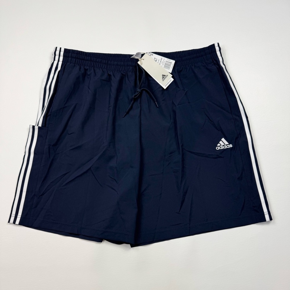 NEW! Men’s Adidas Aeroready Athletic Shorts Size 3XLT W/Tags